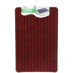 Коврик придверный «Гранит» 43*68 красный