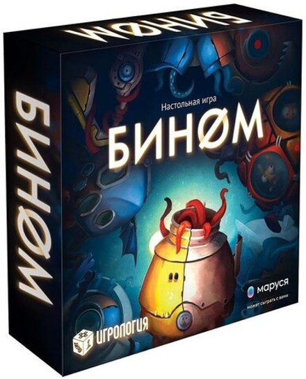 Настольная игра "Бином"