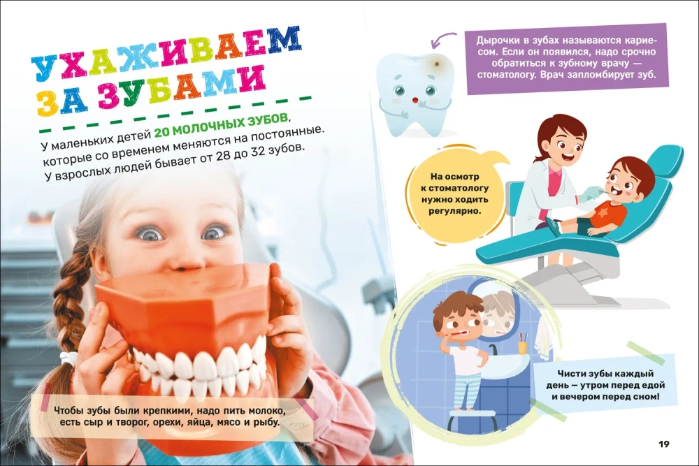 Гигиена. Первая энциклопедия малыша