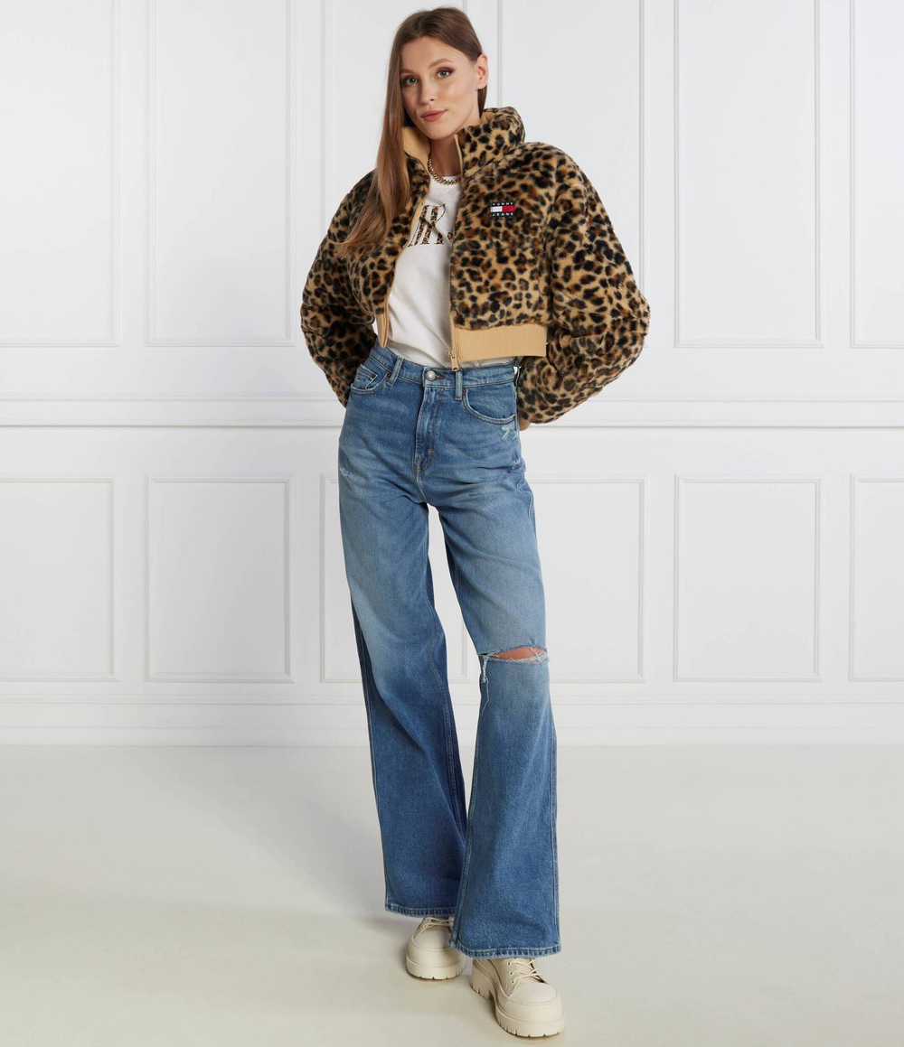 Джинсы CLAIRE Tommy Jeans - голубой(DW0DW16652)