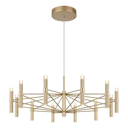 Подвесная светодиодная люстра Favourite Blick 4759-12P