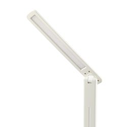 Настольный светильник ЭРА NLED-526-10W-W светодиодный белый | Светодиодные настольные лампы