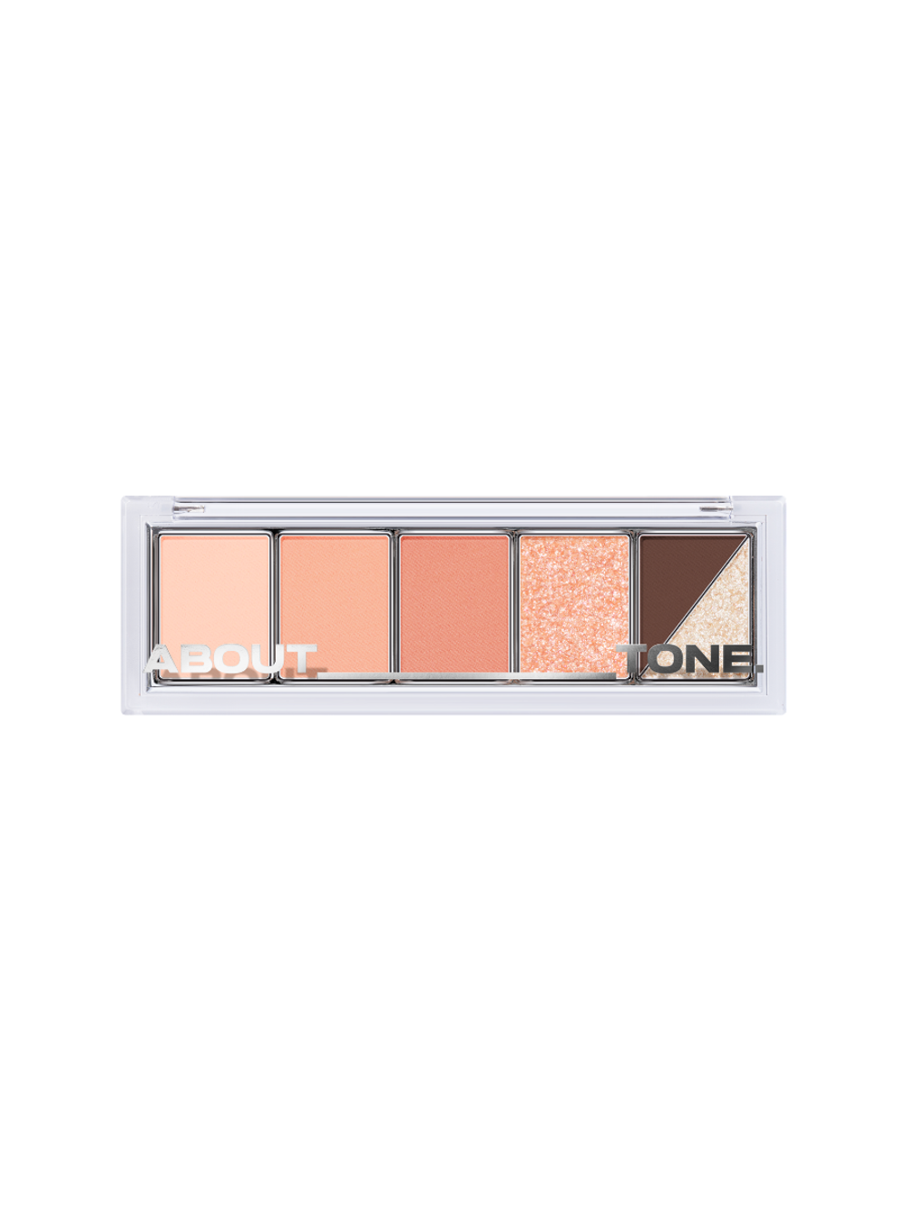 ABOUT TONE Return To Basic Shadow Palette - Палетка теней для век