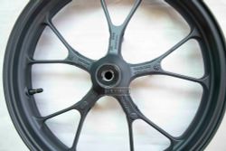 44650-K94-T10ZC. WHEEL SUB ASSY., FR. *NH303M*. HONDA