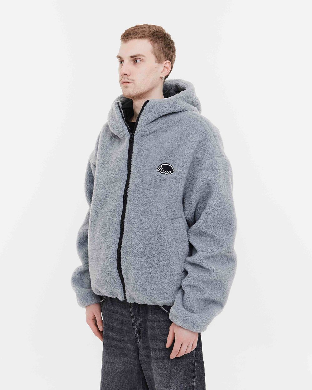 Куртка Anteater Comfy Sherpa SS23 Серая