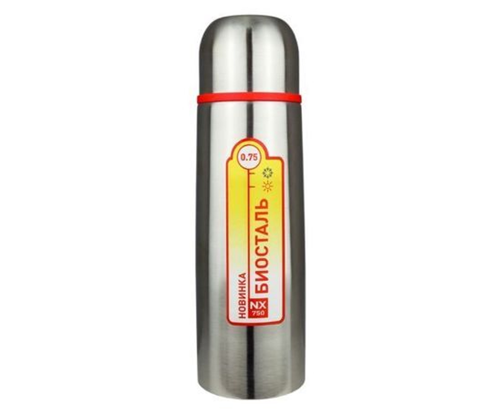 Термос Biostal NX-750 0,75л (узкое горло)