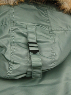 Husky III fleece Nord Storm (оливковый - olive/orange)