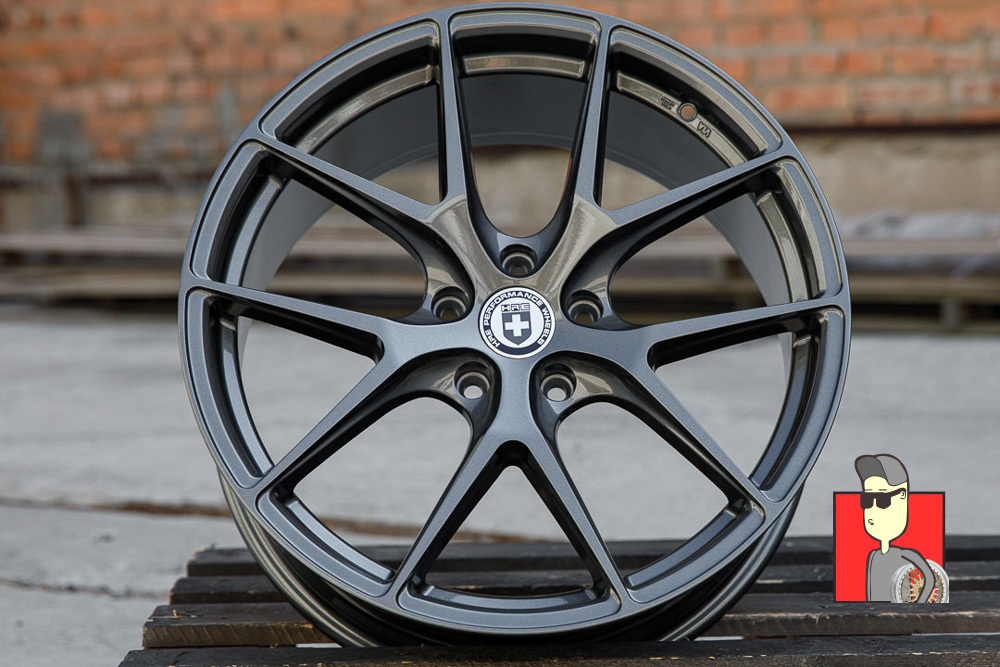 Комплект дисков HRE P101 19x8.5 et32 5x114.3