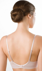 Легкий бюстгальтер в кружевном стане Patrice (Размер: 85C) (Цвет: черный)