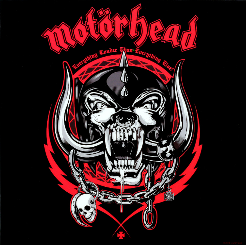 Motorhead / Everything Louder - Crystal Clear Picture (Настенная Картина)