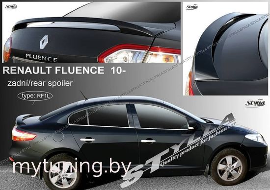Спойлер для Renault Fluence