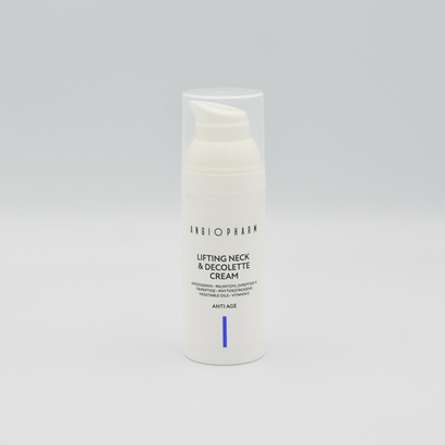 ANGIOPHARM Лифтинг крем для шеи и декольте