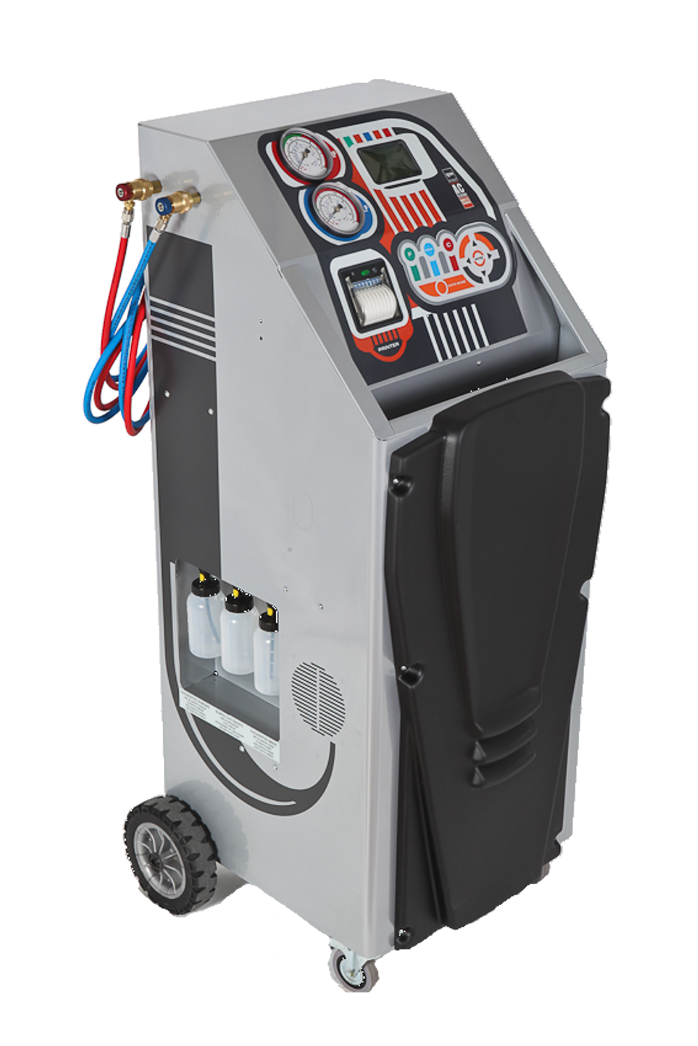 BREEZE ADVANCE BUS - установка для заправки кондиционеров, автомат.