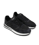 кожаные кроссовки Philippe Model - черный(TYLU)