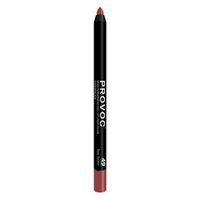 Гелевая водостойкая подводка-карандаш для губ цвет #49 Бордовый Provoc Gel Lip Liner Sexy Scarlet