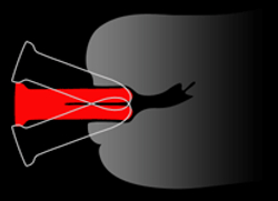 SplitDildo, Розовый