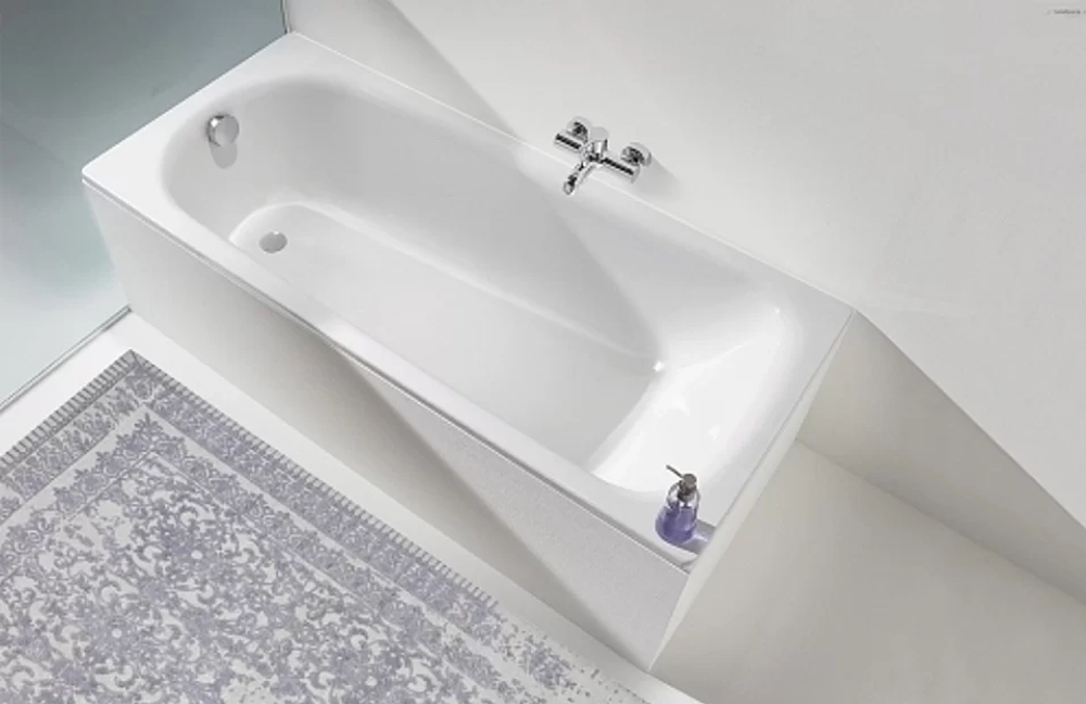Ванна стальная Kaldewei Saniform Plus 373-1 170x75 112600013001 Easy-clean белый