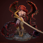 Фигурка Маления Клинок Микеллы богиня гнили Кольцо Элдена Malenia blade of miquella Goddess of Rot Elden Ring