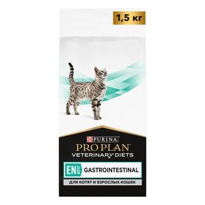 Сухой корм для кошек Pro Plan Veterinary Diets Gastrointestinal при расстройствах пищеварения