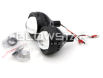 Светодиодные модули LED Aozoom S40 Laser Chip (ALPD-04 PRO) дальнего света с DRL, под маски 3.0 дюйма, крепеж H7/H4, 21Вт (комплект, 2шт)