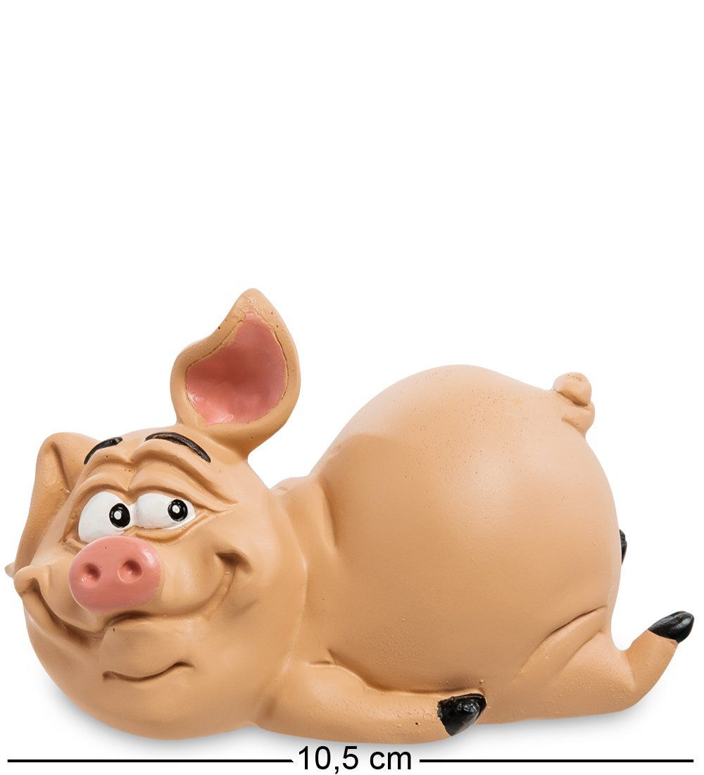 RV-617 Статуэтка Свинка «Жизнь удалась»