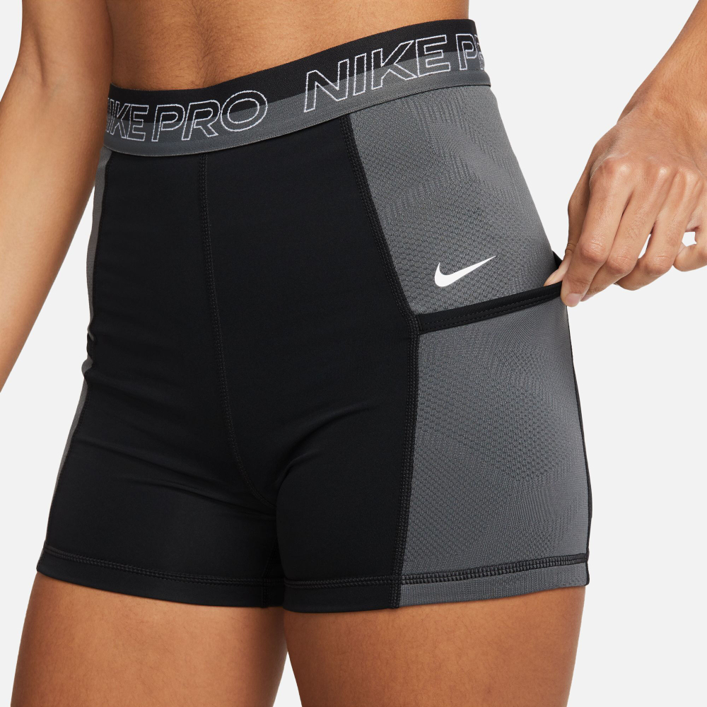 Женские теннисные шорты Nike Dri-Fit Performance 3in Ball Shorts Women - Black, Grey