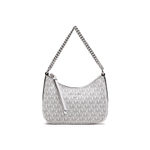 Michael Kors Jet Set Charm Hobo Bag Canvas (белая)