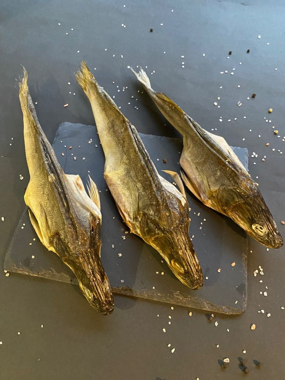 Судак вяленый с Ладожского озера, слабосоленый 1000 грамм