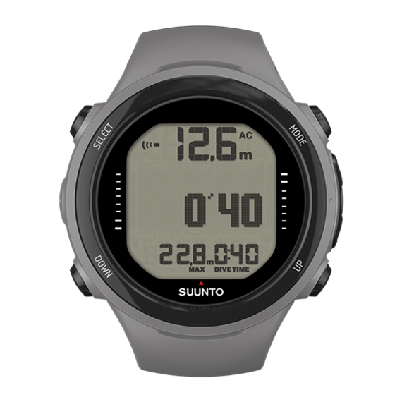 Декомпрессиметр Suunto D4i Novo Grey Серый