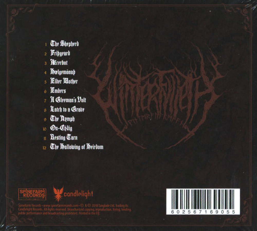 Winterfylleth / The Hallowing Of Heirdom (CD)