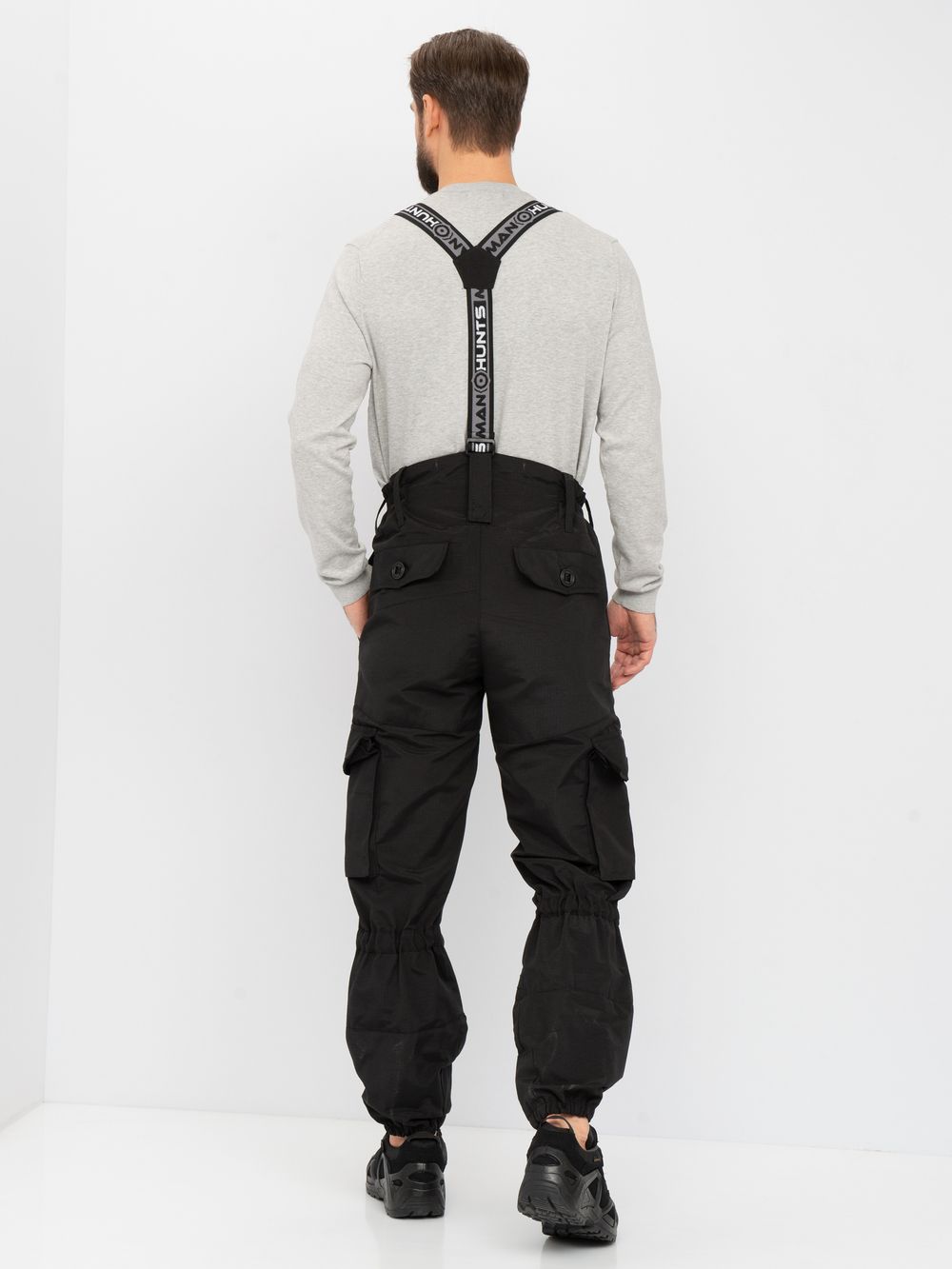 Костюм летний Горка-5 ткань Смесовая Рип-Стоп цвет Чёрный