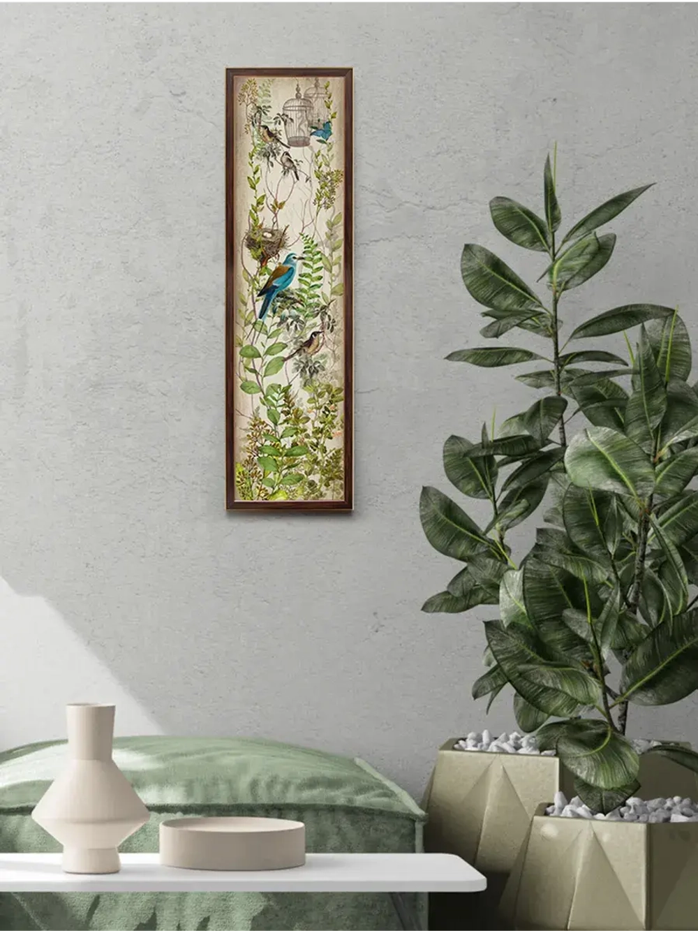 Картина на стену интерьерная большая 21*73 см