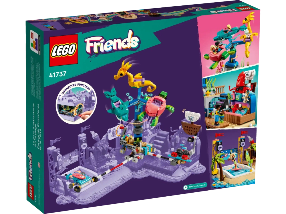 Конструктор LEGO Friends 41737 Пляжный парк развлечений
