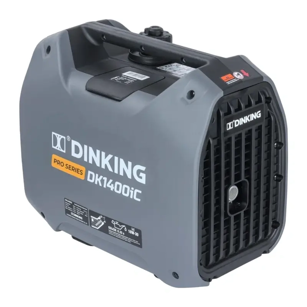 Dinking DK1400iC генератор бензиновый инверторный ГЕН037