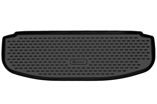 Коврик в багажник для FORTHING YACHT 2023 - Внед 5 дв. (3-й ряд разложен) 1шт. (полиуретан)  AFMAN0639K13