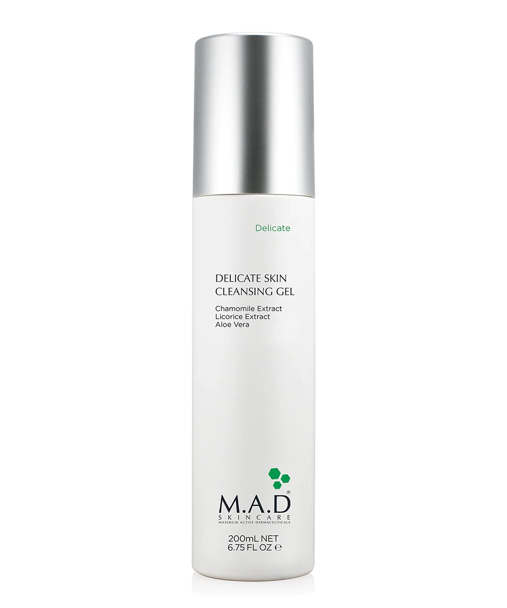 M.A.D. DELICATE SKIN CLEANSING GEL Очищающий гель для чувствительной кожи
