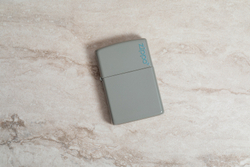 Зажигалка Classic Flat Grey ZIPPO 49452ZL