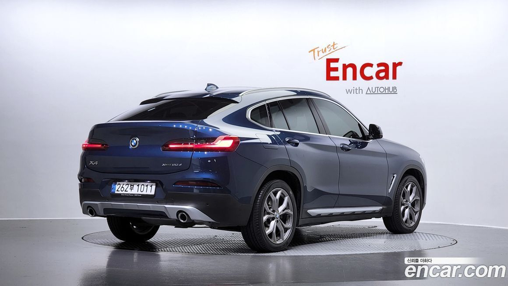 BMW X4 (G02) xDrive20d xLine (01.2021)
