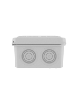Коробка ответвительная с 8+2 кабельными вводами д.20/20мм IP55 70х70х40мм DKC 53770