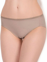 Трусики-слипы из микрофибры Best Comfort (Размер: XL) (Цвет: кремовый)