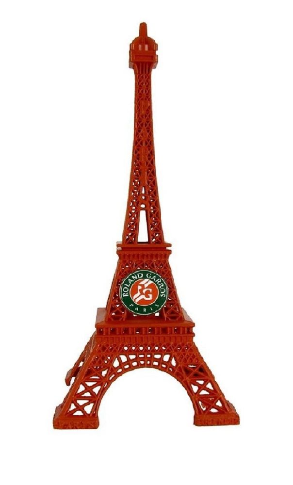 Гаджет Roland Garros 10 cm Eiffel Tower - clay