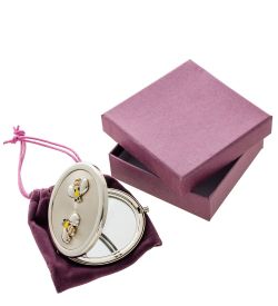 WIN- 61 Зеркало серебр.