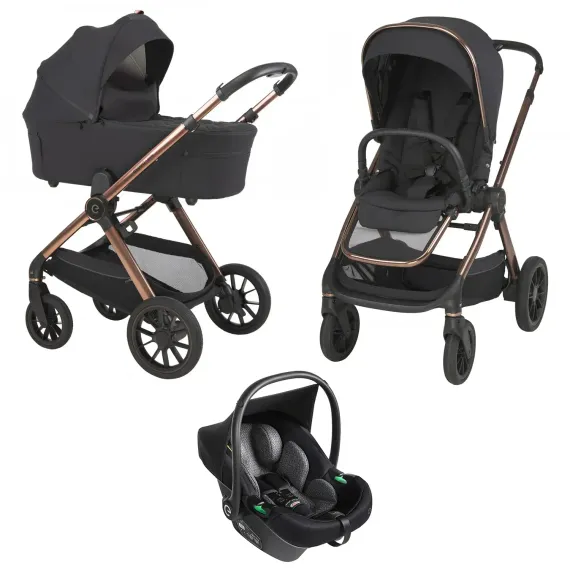 Коляска Espiro Code 3 в 1 Clever Black (10)