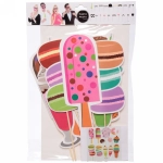 Фотобутафория «Сладкая вечеринка» набор 12 предметов