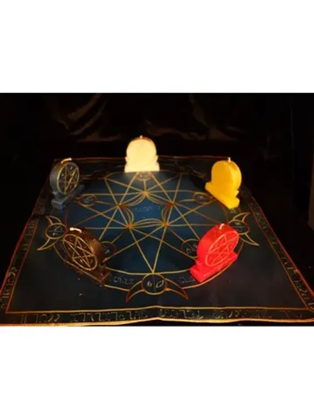 Языческий Ритуал Магии Викка Волшебство Пентаграммы