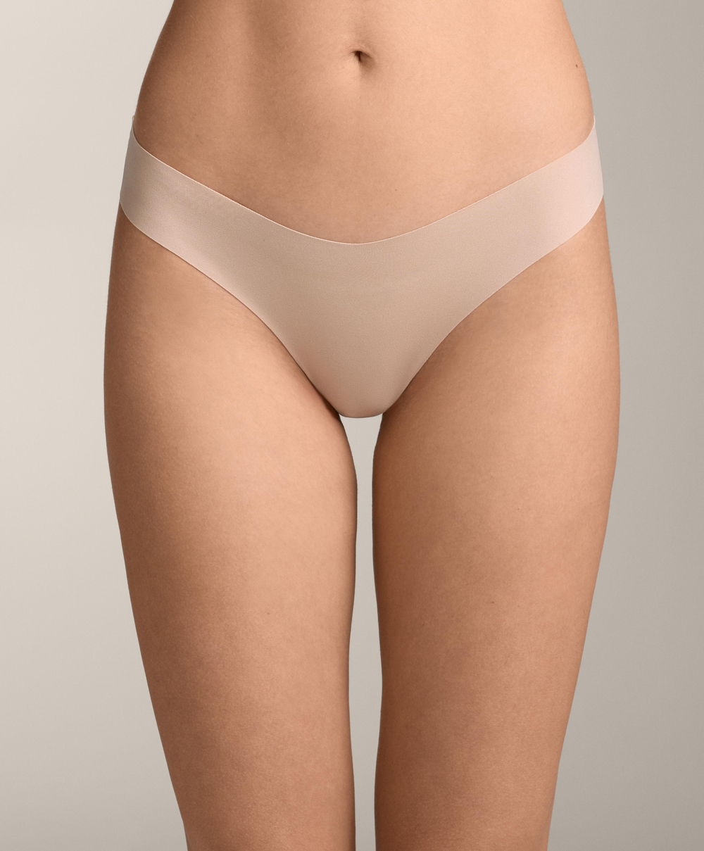 OYSHO Набор из пяти классических трусиков с V-образным вырезом PANTONE™, бежевый