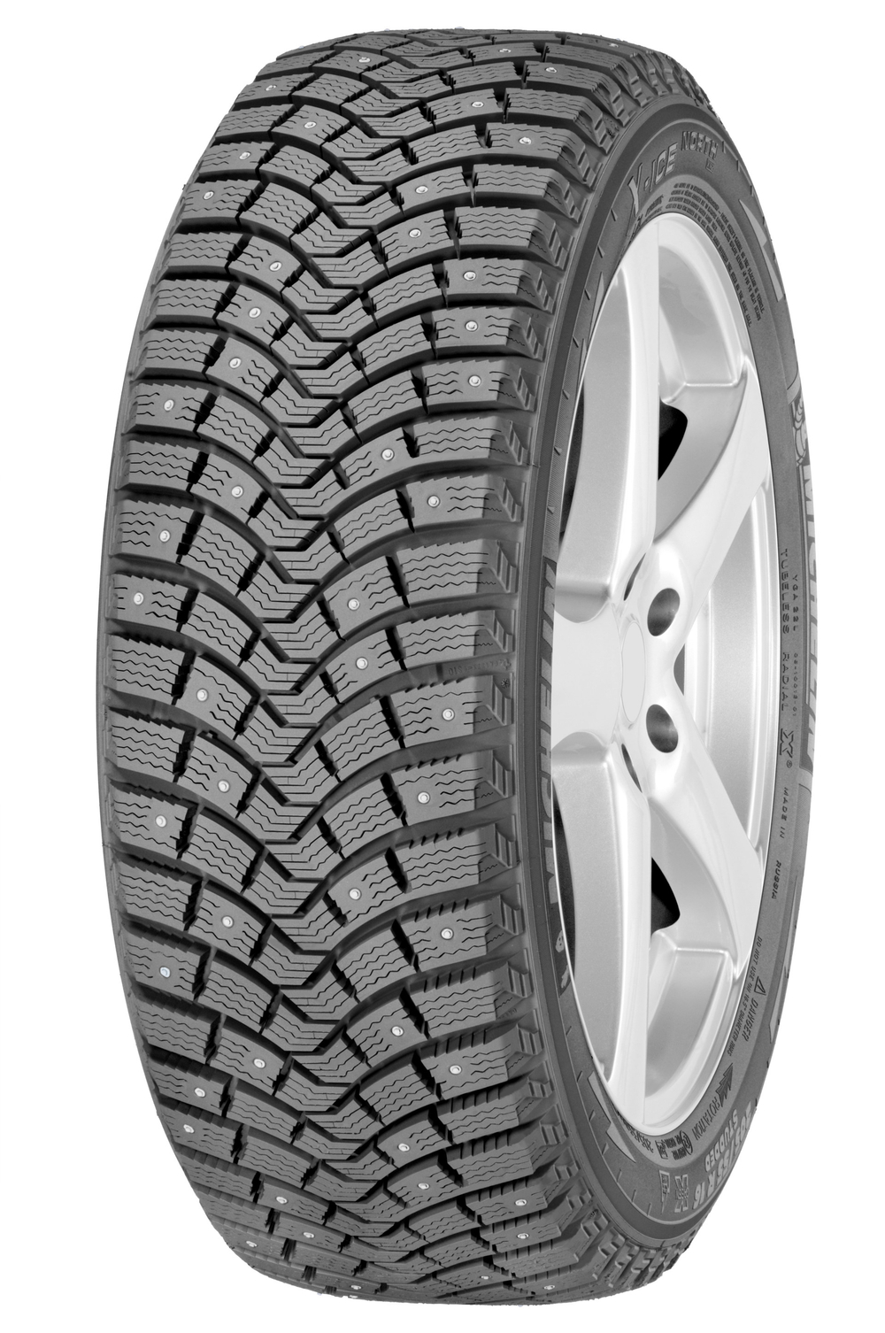 Легковая шина MICHELIN X-ICE North-2 195/55R15 89T XL шип