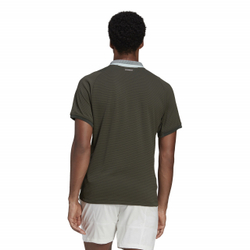 Мужское теннисное поло Adidas Freelift Polo M - зеленый