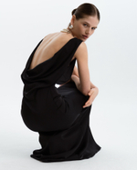 Платье с открытой спиной Take Me Off