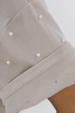 Платье Жемчужина коллекции (бежевое) П13313-1М LT Collection